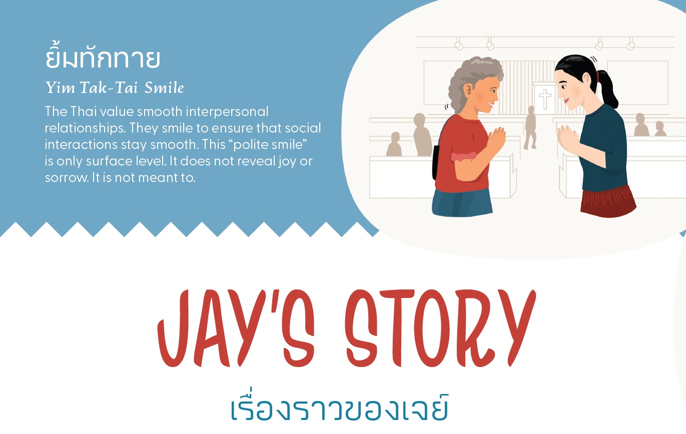 Jay's Story - header & title